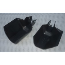 KRYTY RUKOU (CHRÁNIČE) - PÁR - ČERNÉ - TYP MZ, SIMSON, UNI